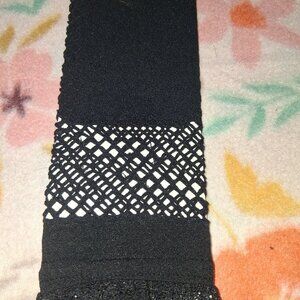 BLACK NEW FISHNET SOCKS